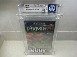 Pikmin 2 Nintendo GameCube Made In Japan New Factory Sealed Graded WATA 9.6A+
