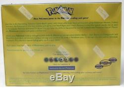 Pokemon SEALED Base Set Theme Deck Box, 8X Theme Decks per Box, RARE Made in USA
