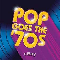 Pop Goes the 70s Box Various Artist 10 CD Time Life New sealed USA Made/shipped