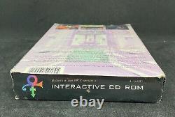 Prince Interactive MACINTOSH AND MPC CD ROM Mac 1994 USA MADE SEALED WARNER BROS
