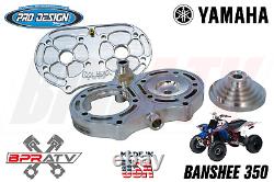 Pro Design Cool Head Billet 22cc 22 cc Domes Kit Yamaha Banshee 350 Made in USA