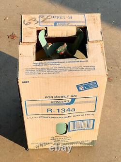 R134A Refrigerant R-134A 30LB Sealed Tank R12 Replacement Made in USA 36 lb 7 oz