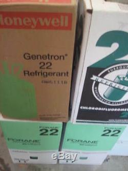 R22 30 pounds of Refrigerant USA made freon 22 sealed box R-22 r 22 1 day ship