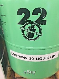 R22, R-22, Refrigerant 22, 10 Lb. SEALED CAN, SAME DAY FAST SHIPPING, USA MADE