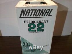 R22 R-22 Refrigerant 30lb Virgin Sealed, Made in USA. FREE SHIPPING