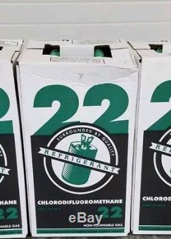 R22 Refrigerant 30 lb NEW Freon R-22 new sealed USA made fast Shipping