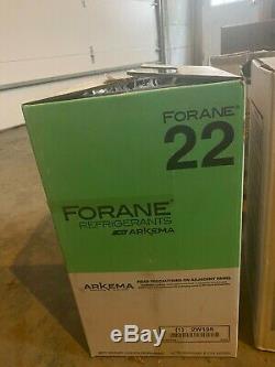 R22 Refrigerant NEW Factory Sealed 30LB R-22 Made in USA 8 Bottles available
