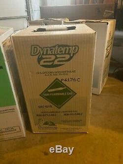 R22 Refrigerant NEW Factory Sealed 30LB R-22 Made in USA 8 Bottles available