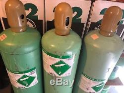 R22 Refrigerant Sealed Virgin New 10 Pound Cylinder Made in the USA FREON
