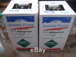R22 r 22 USA MADE Sealed Freon 37LB box Refrigerant air conditioner 1 DAY SHIP