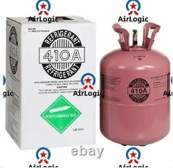 R410a, R-410a R 410a Refrigerant 25lb tank. New Factory Sealed MADE IN USA