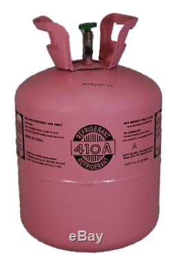 R410a, R-410a R 410a Refrigerant 25lb tank. New Factory Sealed (MADE IN USA)