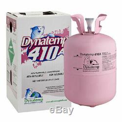 R410a R-410a Refrigerant 25 LB New Factory Sealed LOWEST PRICE MADE IN USA