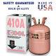 R410a Refrigerant 25lb tank, New Factory Sealed, Lowest on Ebay, MADE IN USA