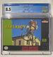 RARE 1st Print Paperboy 2 Made in Japan CGC 8.5 A SEALED SNES, 1991
