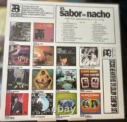 RARE salsa LP Nacho Sanabria Orquesta El Sabor De Nacho Reissue No Longer Made