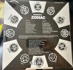 RARE salsa LP Orquesta Zodiac El Adios Horoscopo Records Reissue No Longer Made