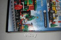 RETIRED! LEGO 10254 CREATOR Winter Holiday Train NEW SEALED BOX Made in USA