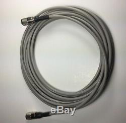 RG-8X COAX CABLE JUMPER 18 FT SEALED PL-259s USA MADE PROFESSIONAL CB HAM RADIO