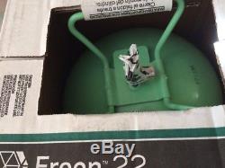 R-22 Refrigerant Freon Sealed 30 lbs. MADE IN THE USA FAST FREE SHIPPING