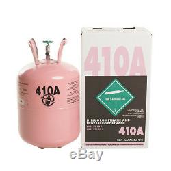 R-410A 25 lb. New factory sealed FREE SHIPPING BY 3 PM SAME DAY! MADE in the USA