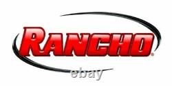 Rancho Front QuickLift Struts & Rear RS9000XL Shocks for Silverado Sierra 1500
