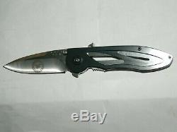 Rare Buck 295 Tempest (25 Made) U. S. Navy Seals Assisted Folding Knife