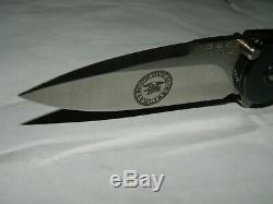 Rare Buck 295 Tempest (25 Made) U. S. Navy Seals Assisted Folding Knife