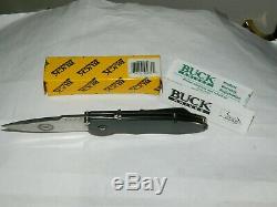 Rare Buck 297 Tempest (25 Made) U. S. Navy Seals Assisted Folding Knife