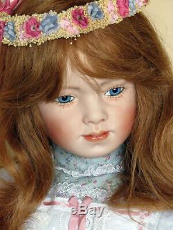 Rare Porcelain 32 MARLENE by Rotraut Schrott, GADCO Gold Seal Ed. Made in USA