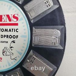Rare Vintage Regens Rocket Lighter Display NOS Made in the U. S. A. Zippo SEALED