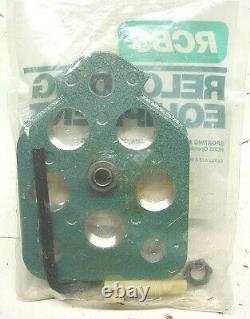 Rcbs Ammomaster/piggyback 5 Station Die Plate P/n 88799 New Sealed Made In USA