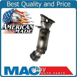 Rear Catalytic Converter Made in USA Fits 2010-2013 BMW 135i Convertible