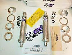 Rear Coilover Kit Viking MiniTub 19 way C/R Double Adjustable 12 110lb USA MADE