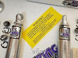 Rear Coilover Kit Viking MiniTub 19 way C/R Double Adjustable 12 150lb USA MADE