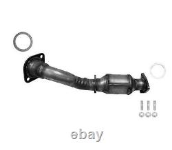 Rear Lower Catalytic Converter Fits for 2012-2015 Honda Si 2.4L Made in USA