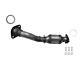 Rear Lower Catalytic Converter Fits for 2012-2015 Honda Si 2.4L Made in USA