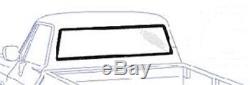 Rear Window Rubber Weatherstrip Seal Ea 1973-87 Chevy/GMC Truck USA Made