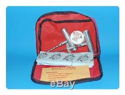 Red Box Safety Seal Made in the U. S. A Tire Repair String Kit Truck