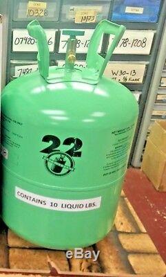 Refrigerant 22, 10 Lb. Can, Made In USA, Factory Sealed, Very Fast Shipping