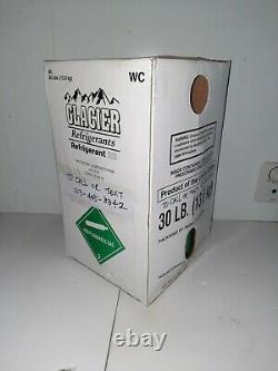 Refrigerant 30lb made in USA. Factory sealed. NO SHIPPING local pick up only