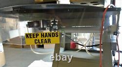 Rotary Blister Seal Machine, 4 Station, USA Made by Hoover, 1-owner, Excellent