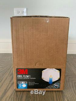SEALED CASE 3M 8511 Pro N95 Respirator Mask 4 boxes of 10 Made in USA