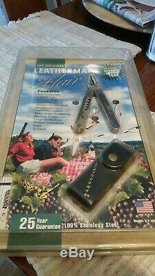 SEALED NOS LEATHERMAN USA MultiTool Stainless Steel Made in USA Free Ship