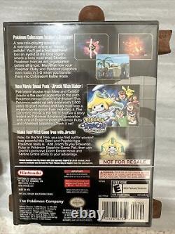 SEALED Pokemon Colosseum BONUS DISC Made in USA Gamecube, 2004