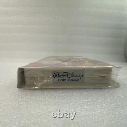 SEALED RARE Beauty and The Beast VHS 1992 Black Diamond Classic USA MADE
