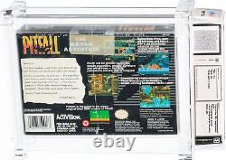 SEALED SNES Pitfall The Mayan Adventure WATA 9.4 A+ (Super Nintendo, 1994)