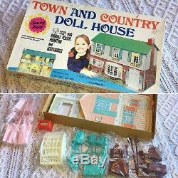SEALED Vintage Steel Doll House Wolverine 1960s Made USA #806 Sunny Suzy