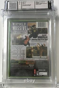 SEALED WATA 9.4 A Godzilla Save the Earth Made in USA (XBOX, 2004)