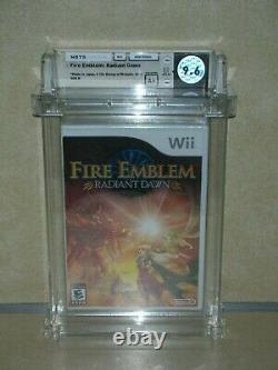 SEALED WATA 9.6 A+ Fire Emblem Radiant Dawn Made in JAPAN (Nintendo Wii, 2007)
